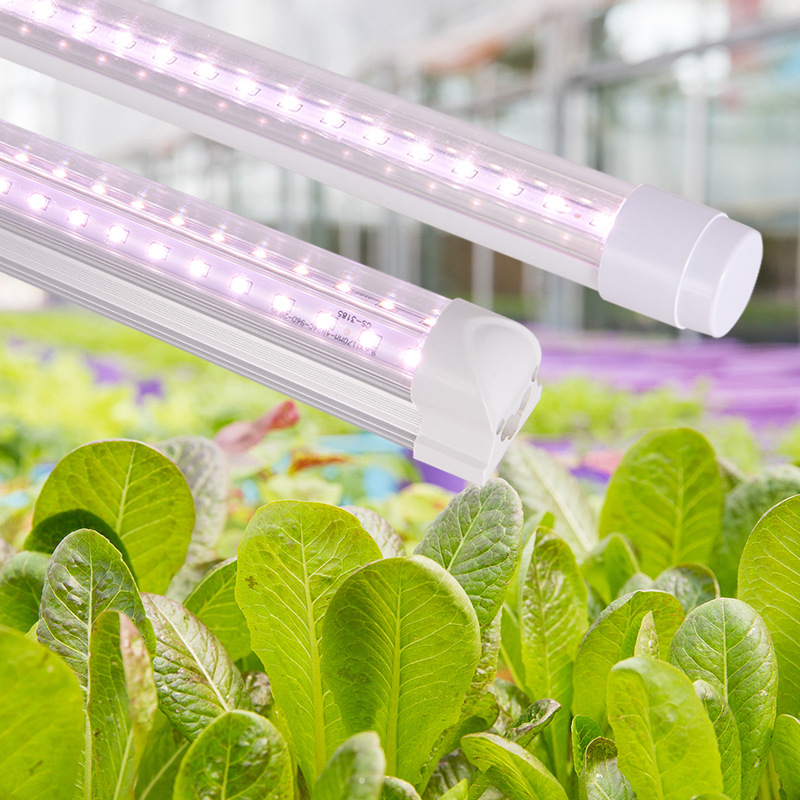 0.9米15W全光谱植物灯管led植物生长灯管 温室补光灯管 西红柿大棚补光灯